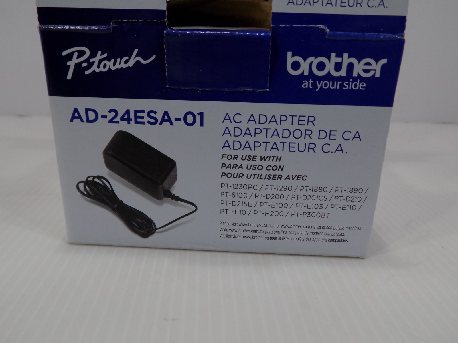Genuine Brother P-Touch AD-24ESA-01 AC Adapter Power Supply NEW