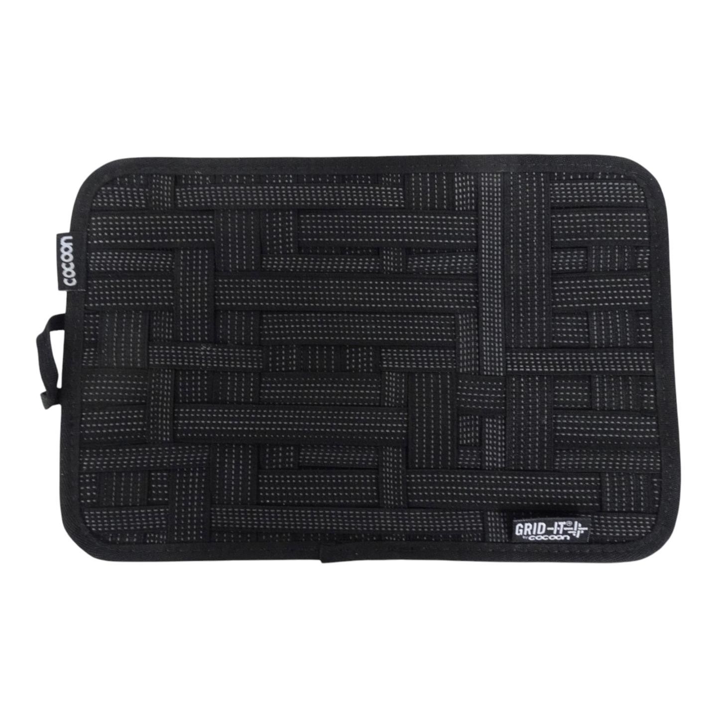 Cocoon CPG10BK Grid-It Black Medium Accessory Organizer 12" x 8" Gadgets