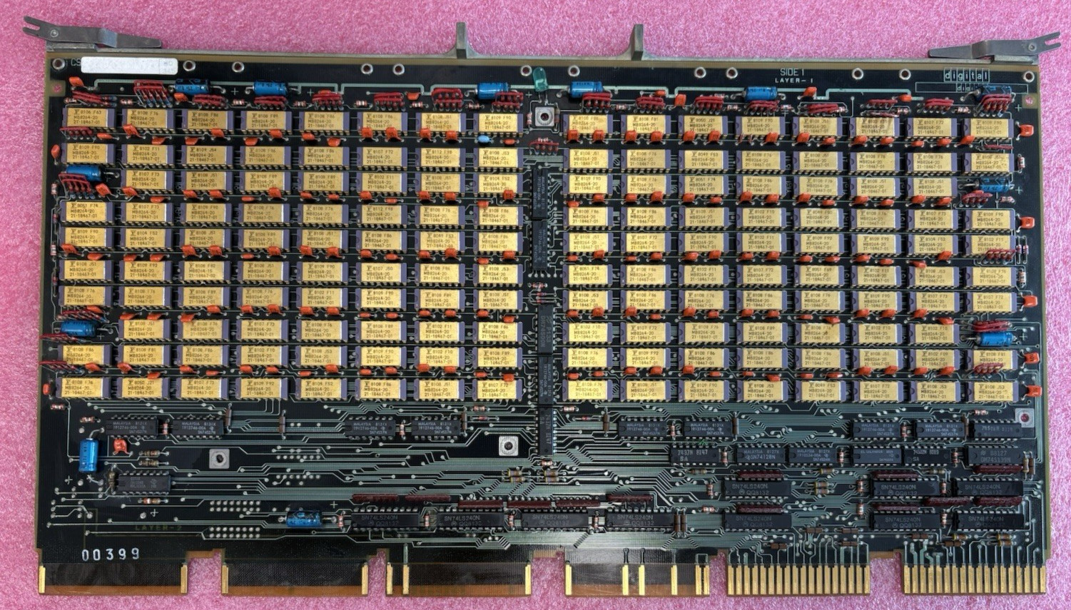 Dec Digital M8750 MOS Memory Array w/ 160 Gold Ceramic ICs