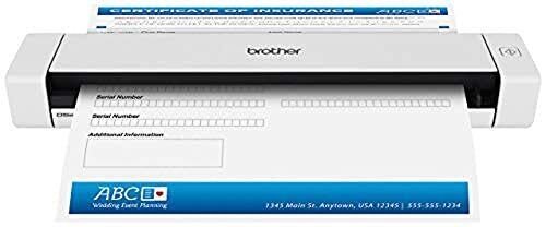 Brother Mobile Color Page Scanner DS-620 Fast Scanning Speeds Compact
