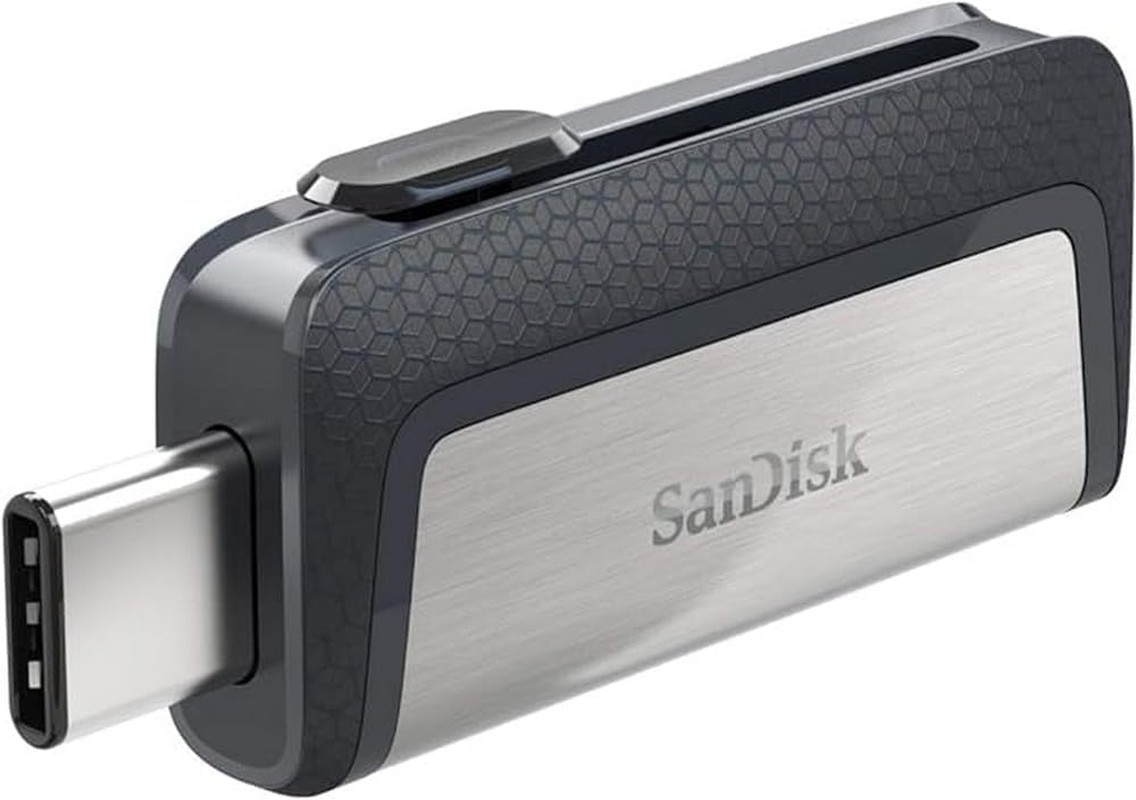 SANDISK 256GB Ultra Dual Drive - USB-C, USB 3.1 - SDDDC2-256G-G46
