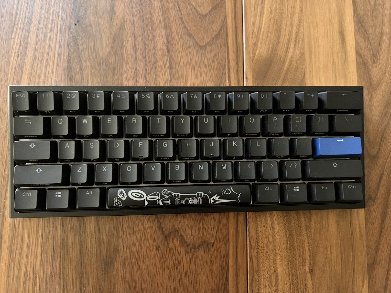 Ducky One 2 Mini RGB 60% Mechanical Gaming Keyboard Black Tested 