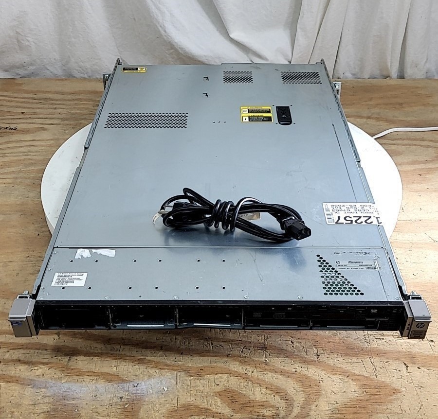 HP PROLIANT DL360P GEN8 670632-S01 Server Intel XEON E5-2630 32GB SEE NOTES