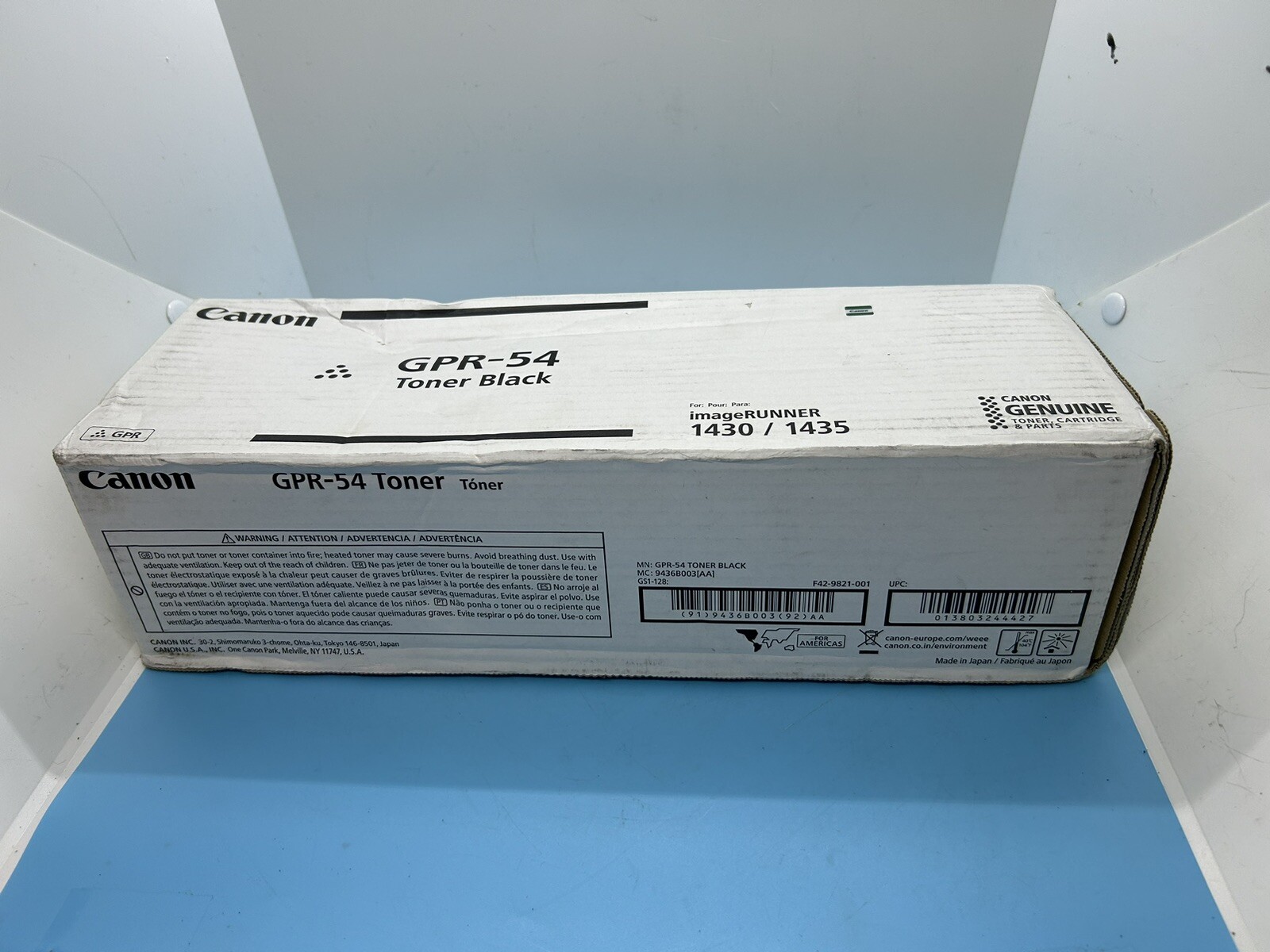 Canon GPR-54 Black Toner Cartridge 9436B003AA