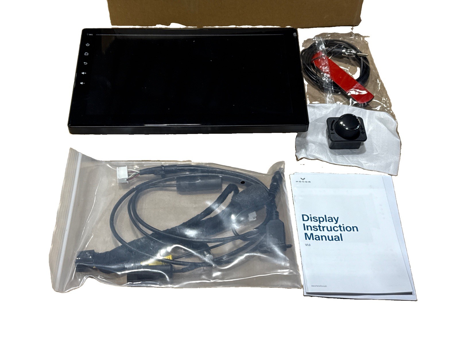 HONOR Electric Golf Cart 10in LCD Touch Screen Instrument Panel 2BS5R-0906-CLD