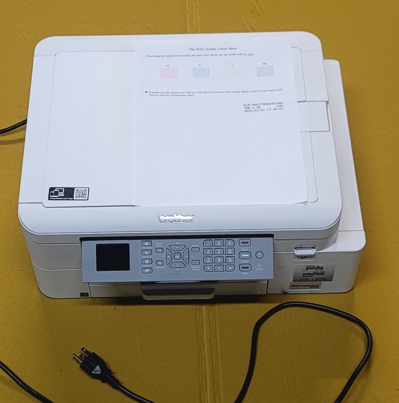 Brother MFC-J4335DW INKvestment Tank All-in-One Printer with Duplex and Wireless