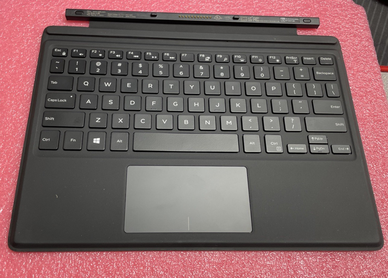 LOT OF 25X UNTESTED Dell Latitude *94P-03HP-A00* Tablet Travel Keyboard K16M*