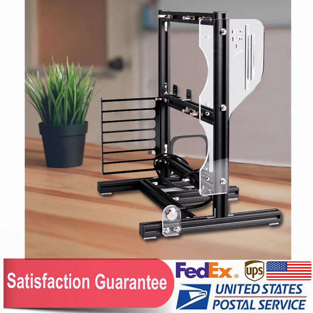 PC Frame Vertical Test Bench Open Air Case Chassic Motherboard Frame Holder DIY