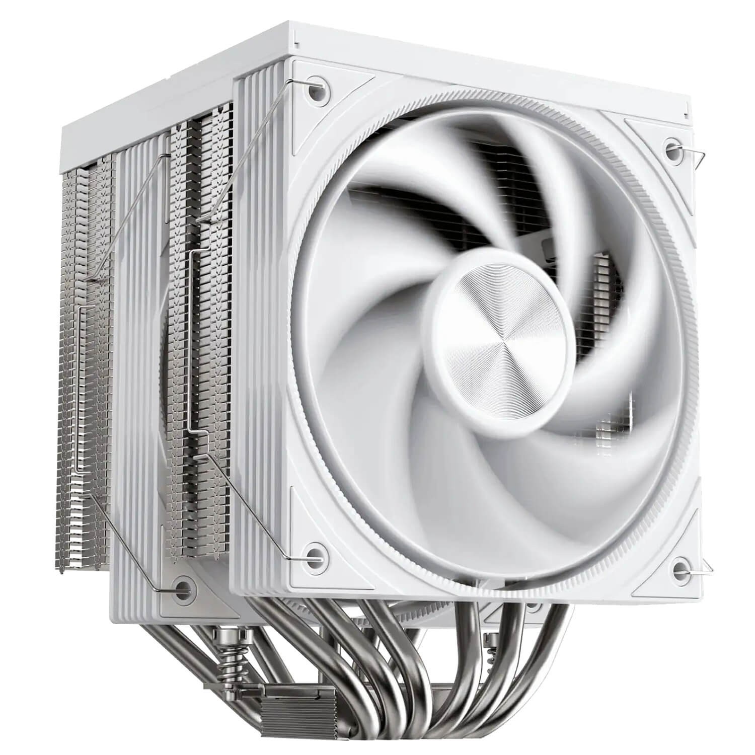 1STPLAYER FB12DS-6 Dual Ring RGB 120mm PC Case Fan Kit White FB12DS-6-WH 