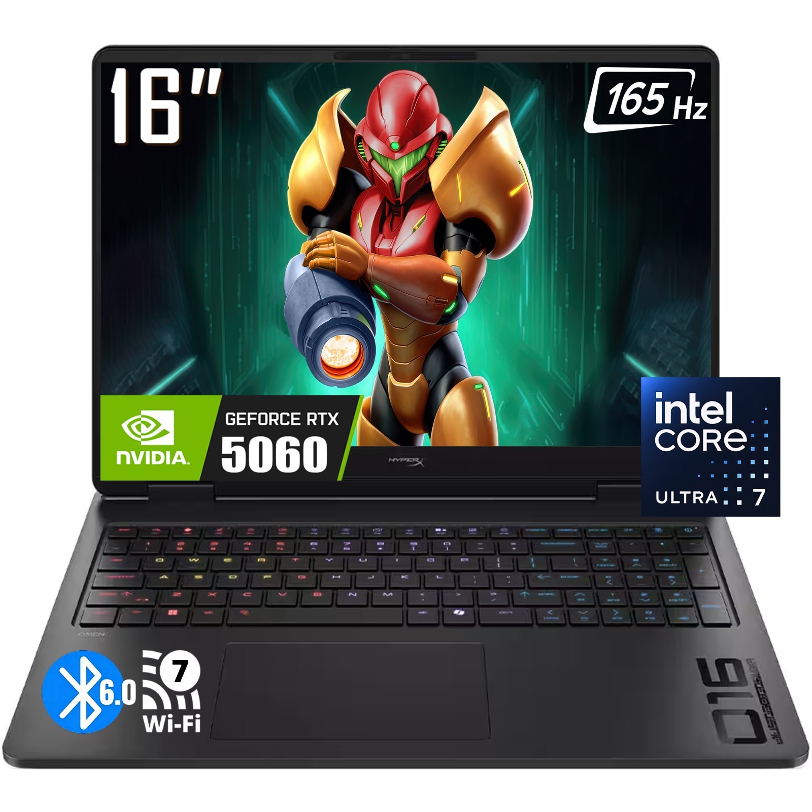 HyperX HP OMEN 16" 165Hz 2K Gaming Laptop Intel Core Ultra 7 356H 32GB 2TB SSD