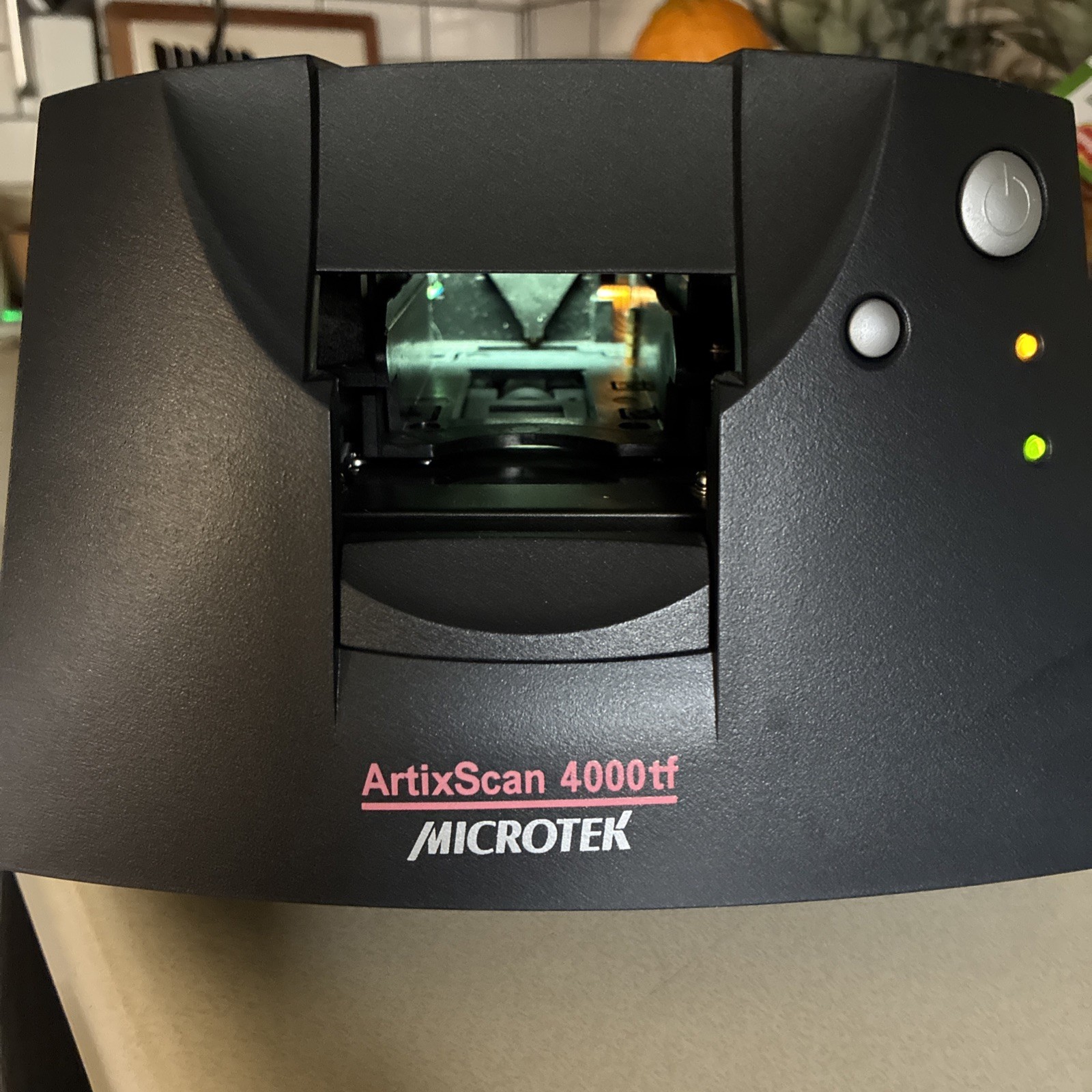 Microtek Artixscan 4000tf Film Scanner Tested Working