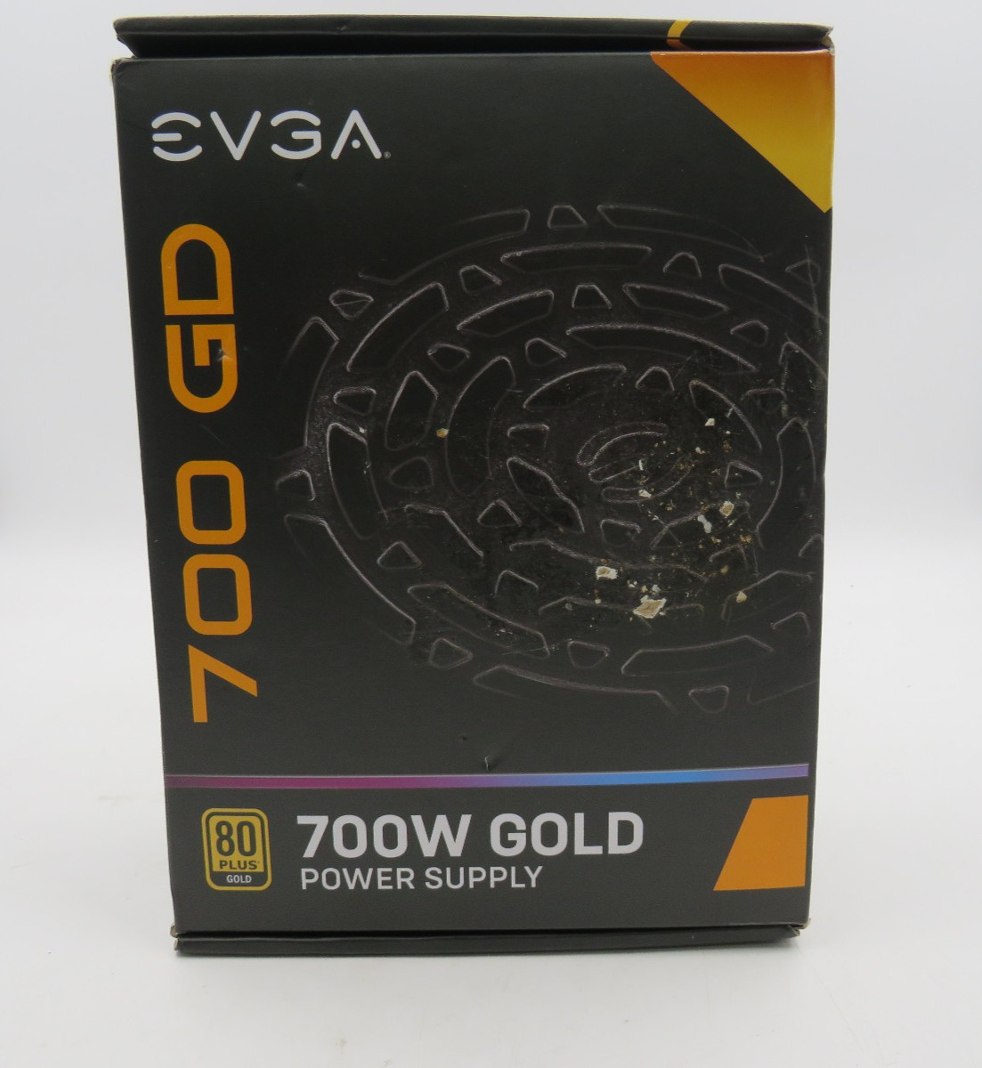 EVGA 700 GD 700W 80 PLUS Gold ATX Power Supply FOR PARTS / UNTESTED