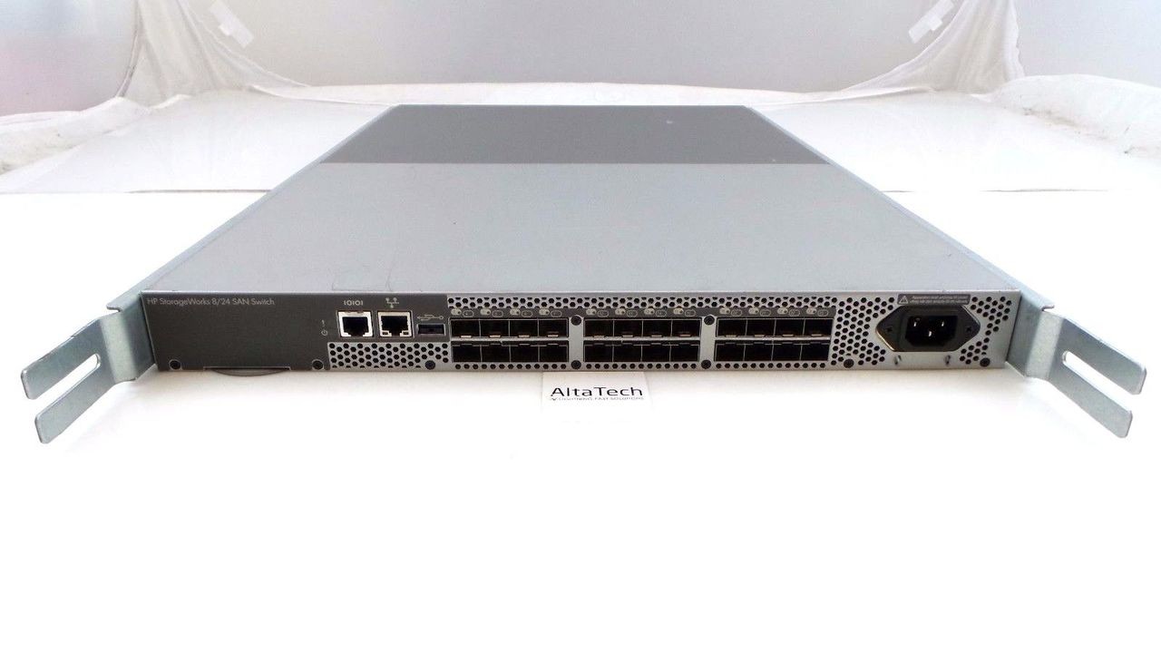 HP AM868B Storage Works 8/24 SAN 16-Port Active Switch