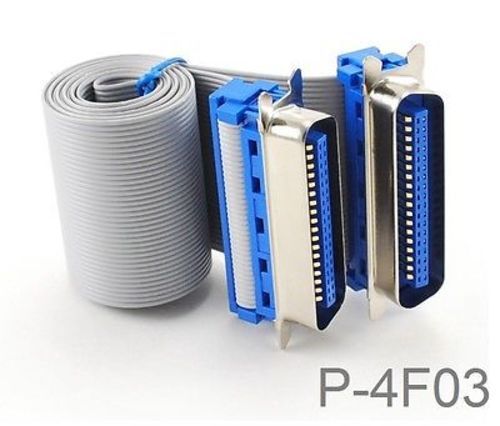 3ft Centronics CN36 Male to Male Flat Ribbon Printer Cable, CablesOnline P-4F03
