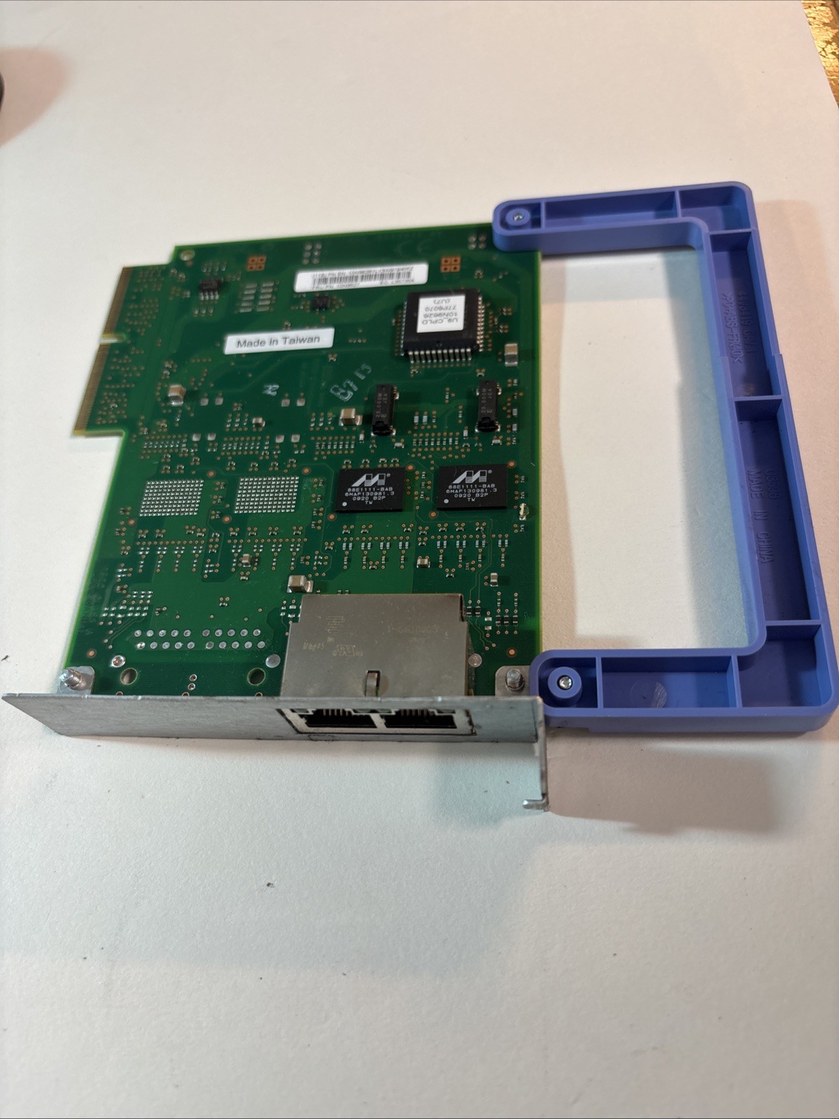 IBM 520 Power Express Server 10N9627 2-Port 1GB Integrated Ethernet card @MB263