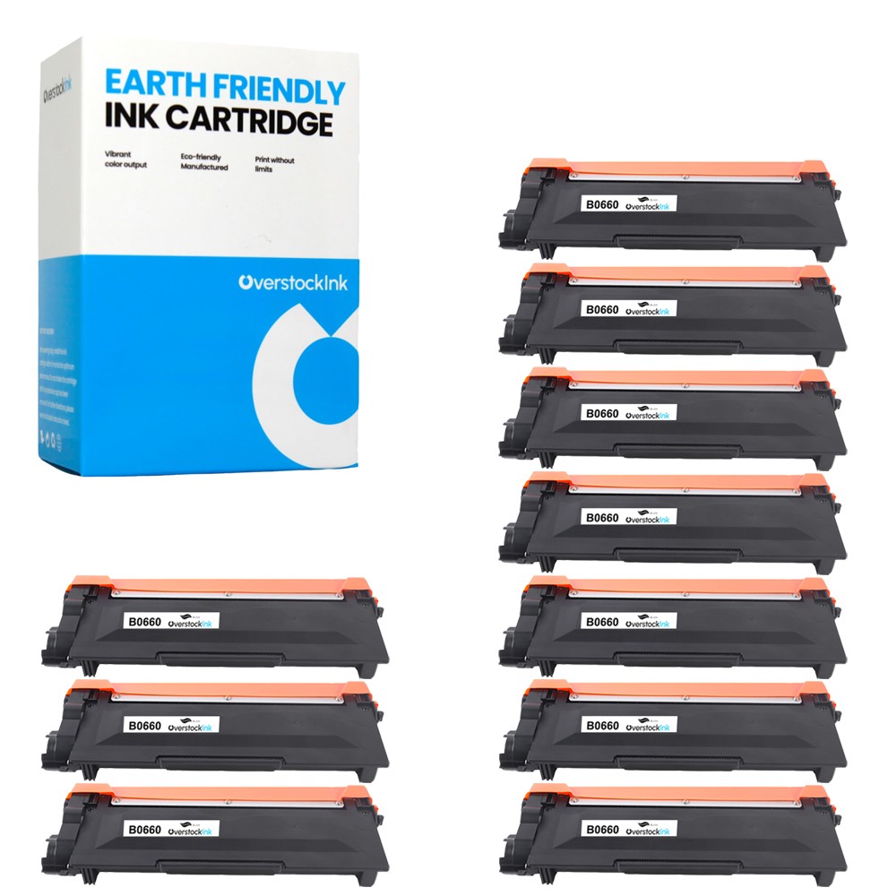10-Pack OSI Compatible TN450 Cartridges fits Brother HL-2230 2240 2240D 2250DN