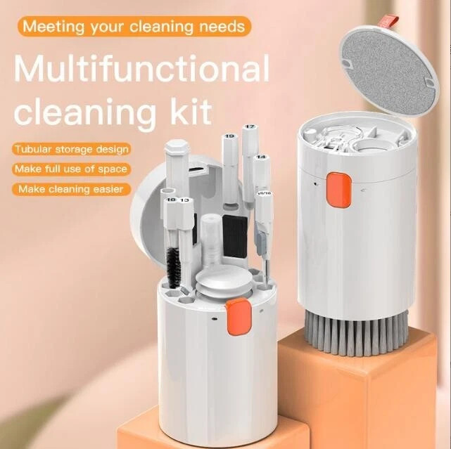 20-in-1 Cleaner Kit for Laptop Screen Computer Keyboard iPhone Airpods Portable