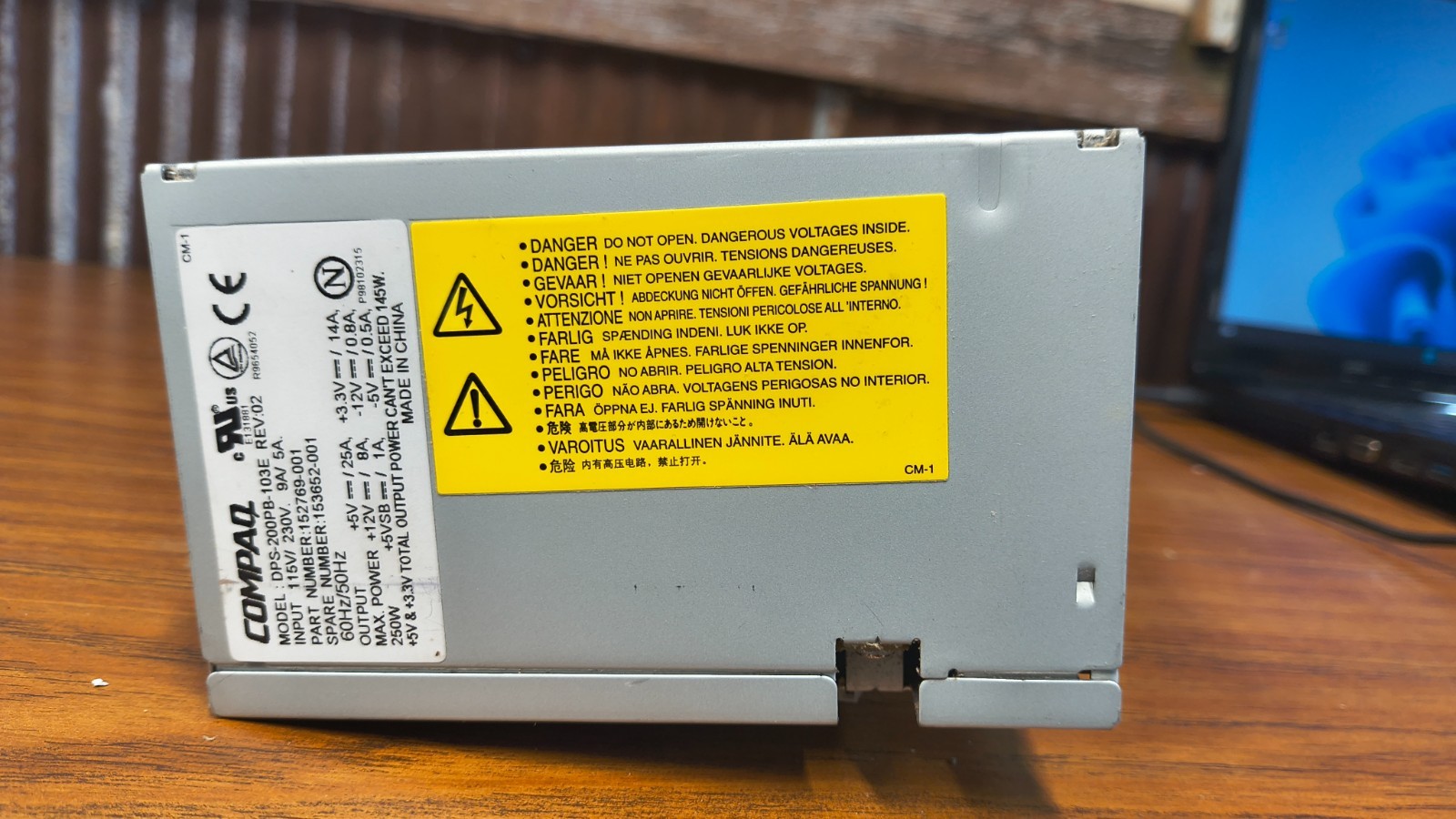 OEM Compaq 250W ATX Power Supply for Presario 5000 7000 Series DPS-200PB-103E 