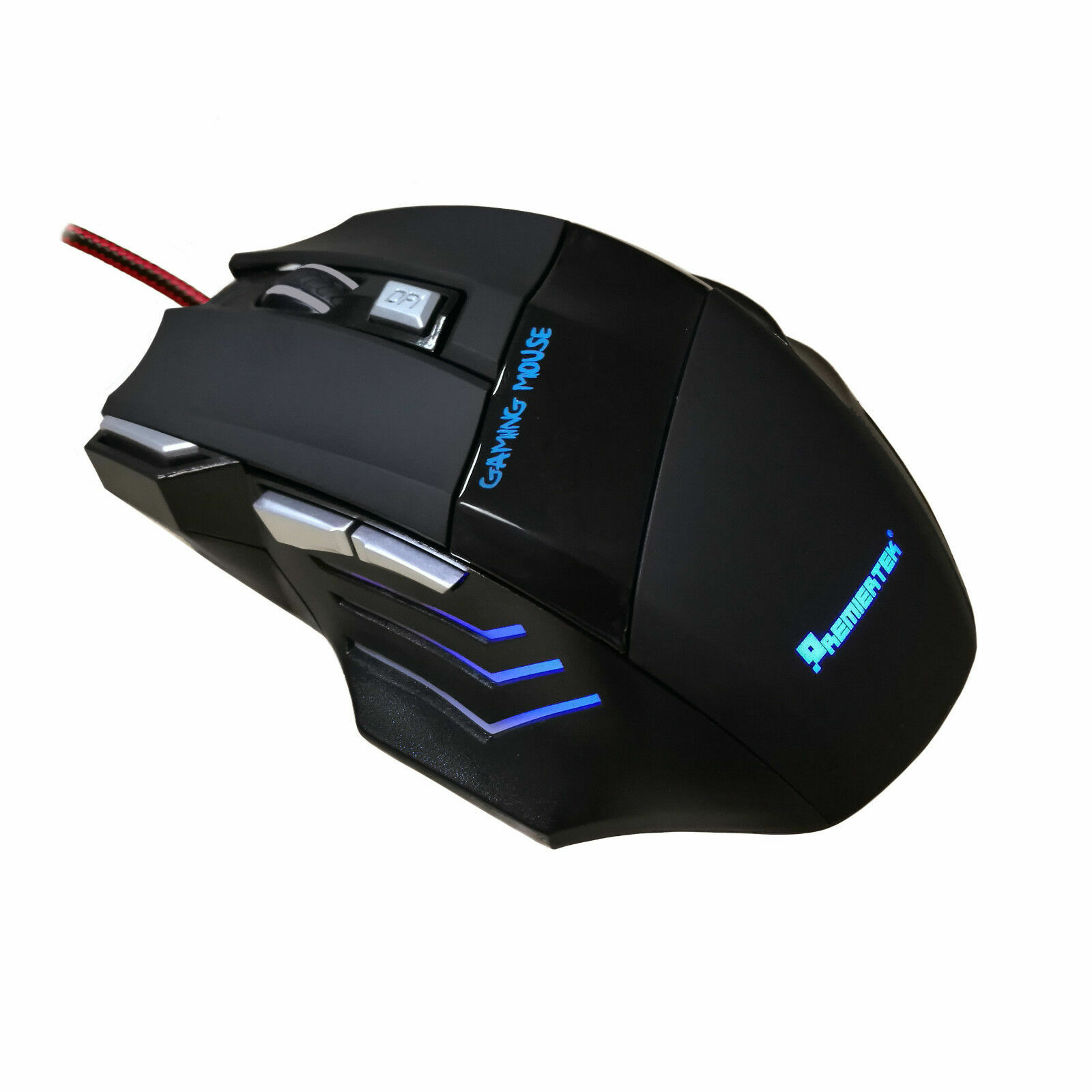 USB Wired 3200DPI Gaming mouse for Dell Toshiba Alienware MSI Laptop computer PC