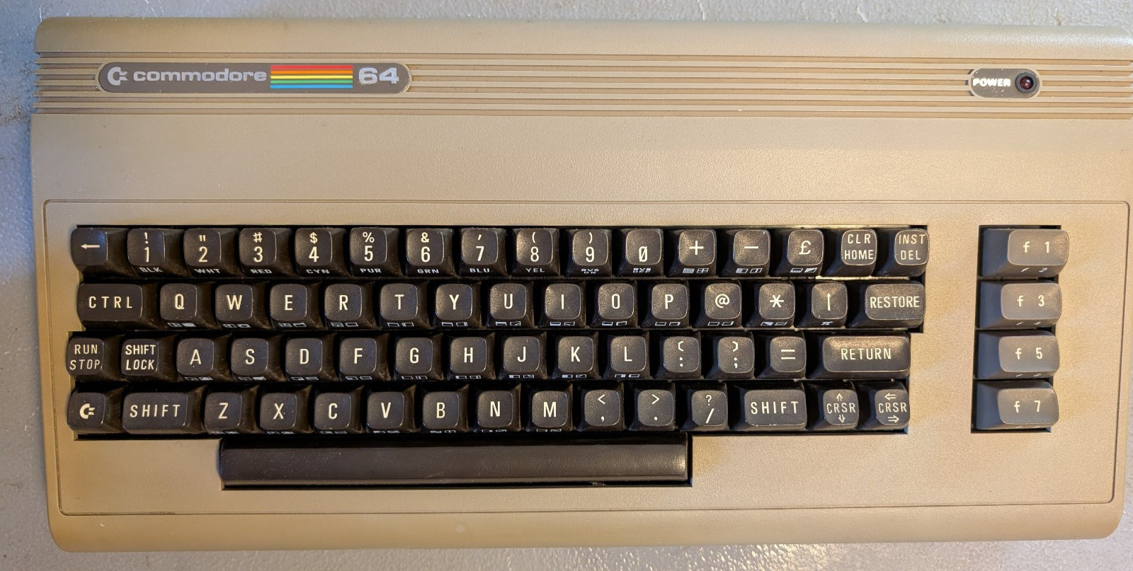 Commodore C64 - Refurbished, box and fully tested with power supply