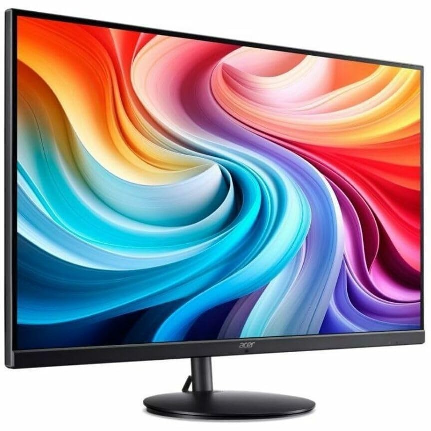 Acer - EB321HQU - C3 32" Class LED Monitor - 16:9 - Black
