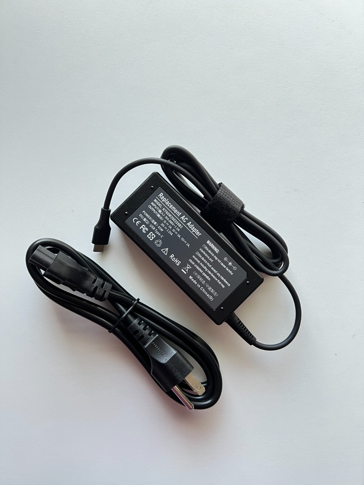 Adapter Charger For LG gram 14Z90R-K.AAB5U1, 14Z90R-K.ADB9U1, 14Z90R-K.ARW5U1
