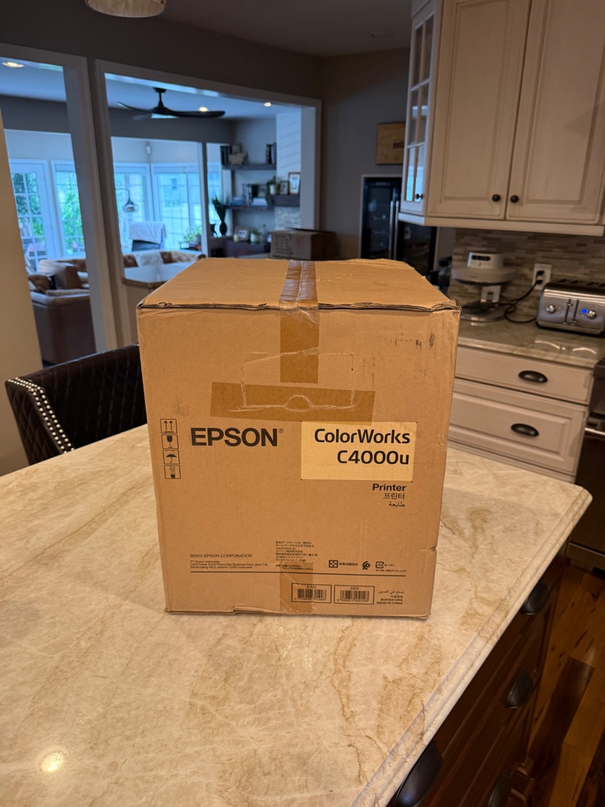 Epson ColorWorks CW-C4000u Matte Label Printer - Excellent Working Condition