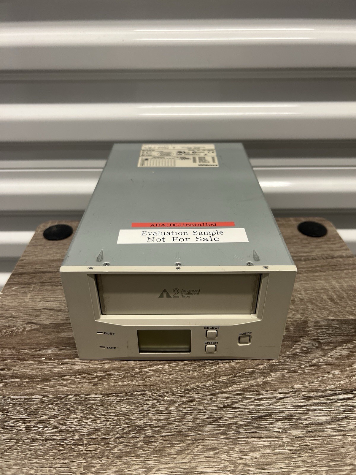 Sony TSL-A500c / SDX-500C  Advanced Intelligent Tape Drive, SCSI Interface