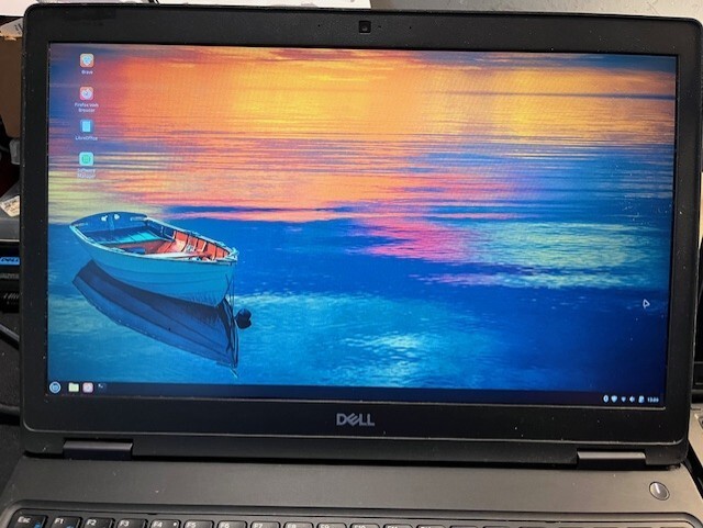 Dell Laptop Windows 11 Pro , 16GB, 480GB SSD, New Batt- 1 YR WTY