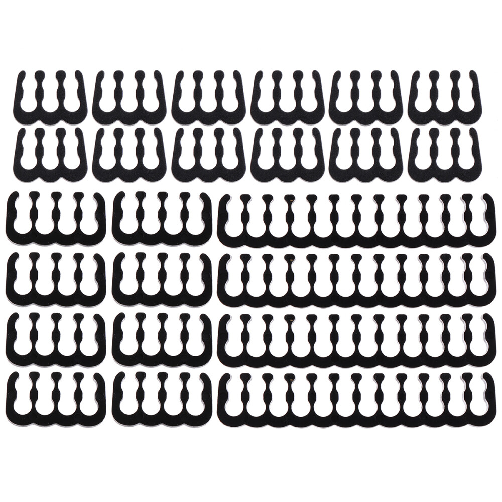24pcs PC Cable Comb Motherboard 24Pin 8Pin 6Pin Cable Comb for Computer