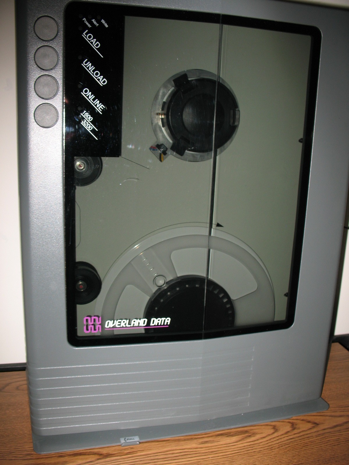 VINTAGE  RARE Overland 9 Track tape drive for mainframe computer storage