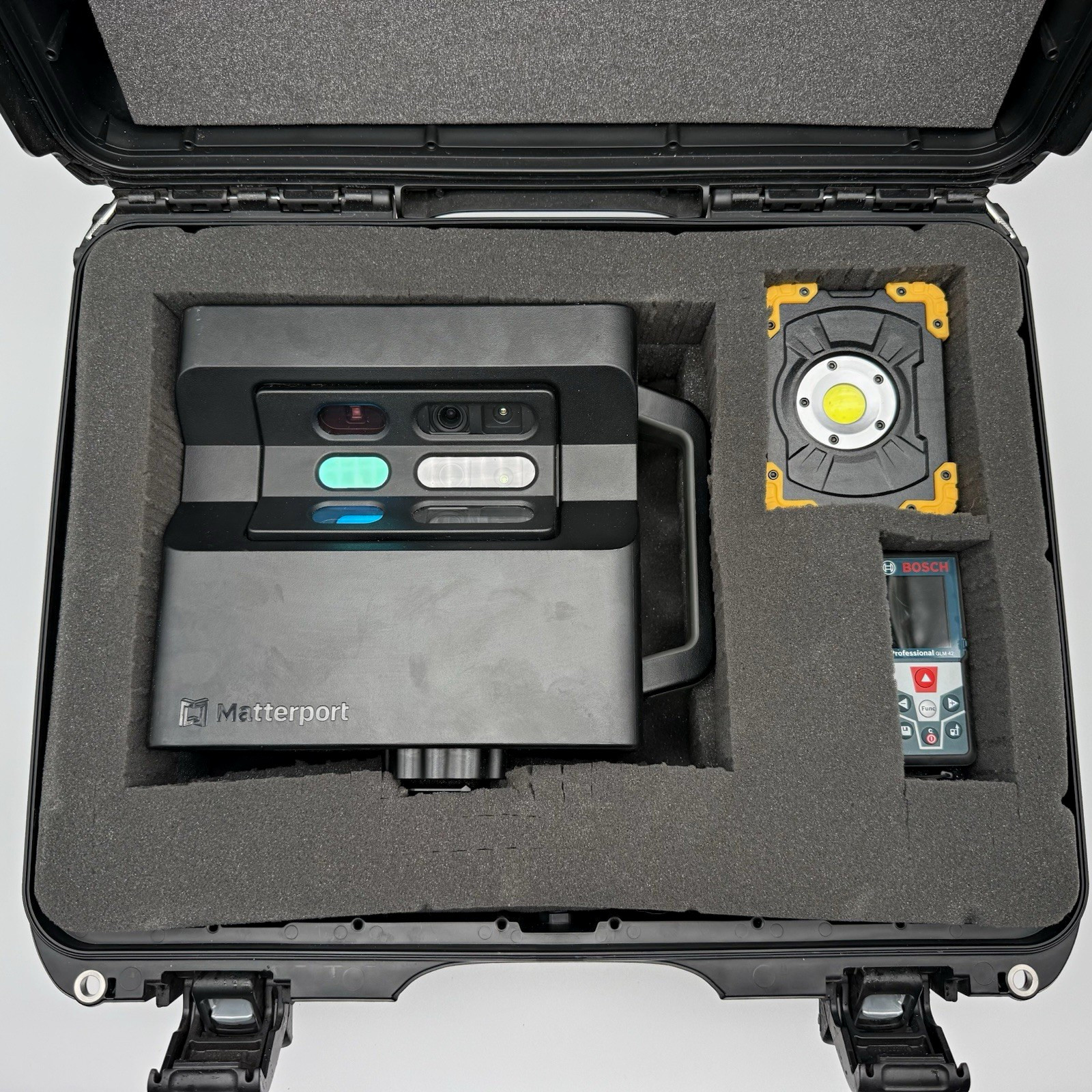 Matterport MC250 Pro2 3D Camera Scanner Kit w/ Nanuk 930 Case & Tripod, Bosch 
