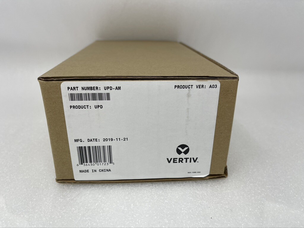 NEW Vertiv Avocent UPD-AM Power Supply Liebert MergePoint Unity Serial IQ Module