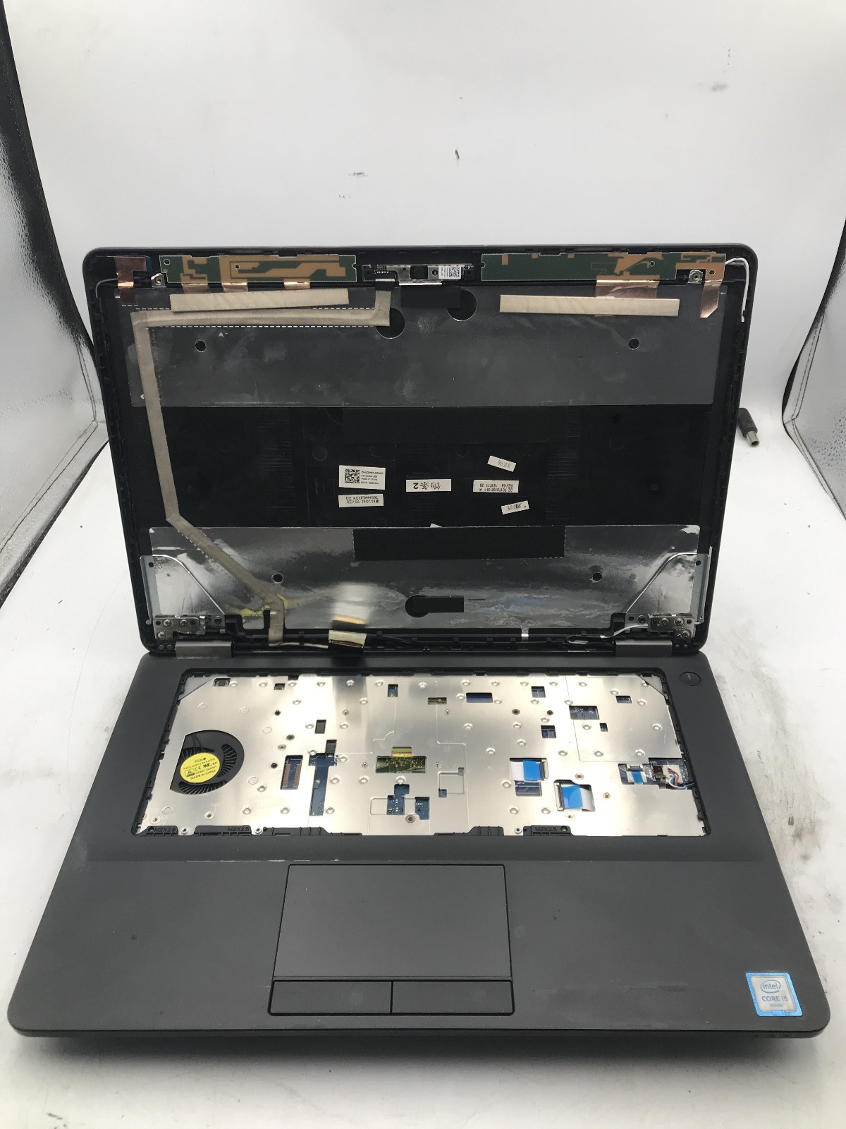 DELL LATITUDE 14 5000 SERIES - FOR PARTS/MISSING COMPONENTS - INTEL I5 -READ- BB