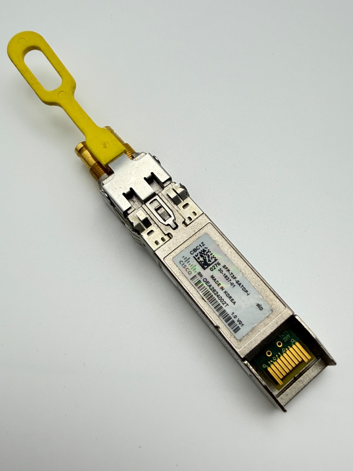 Cisco SFP 44.736Mbps (DS-3/T3) F-Type Coaxial Transceiver Module 1pc