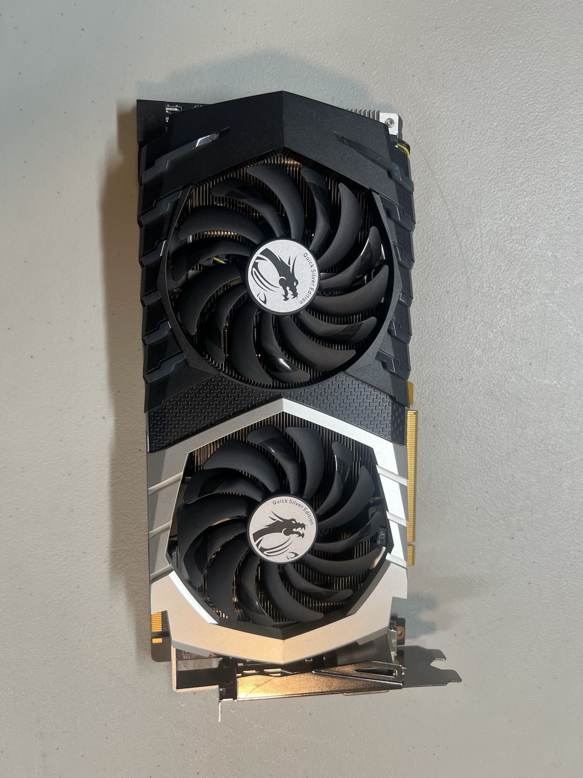MSI GeForce GTX 1070 Quick Silver 8G OC 8GB GDDR5 Graphics Card GPU