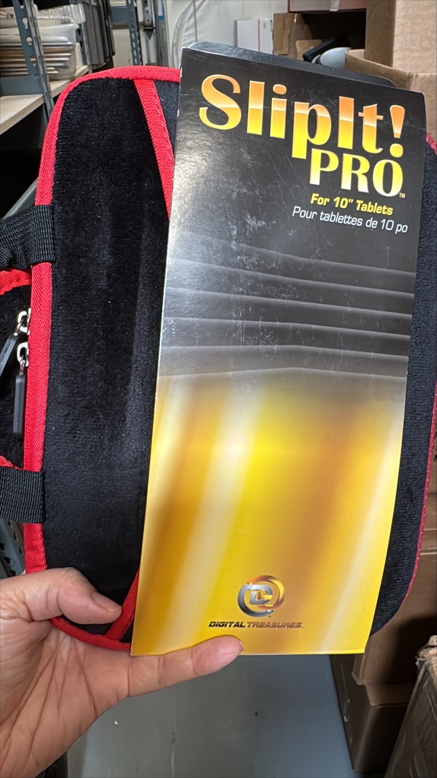 SlipIt Pro Protective Case for 10 Inch Tablets Travel Sleeve Cover