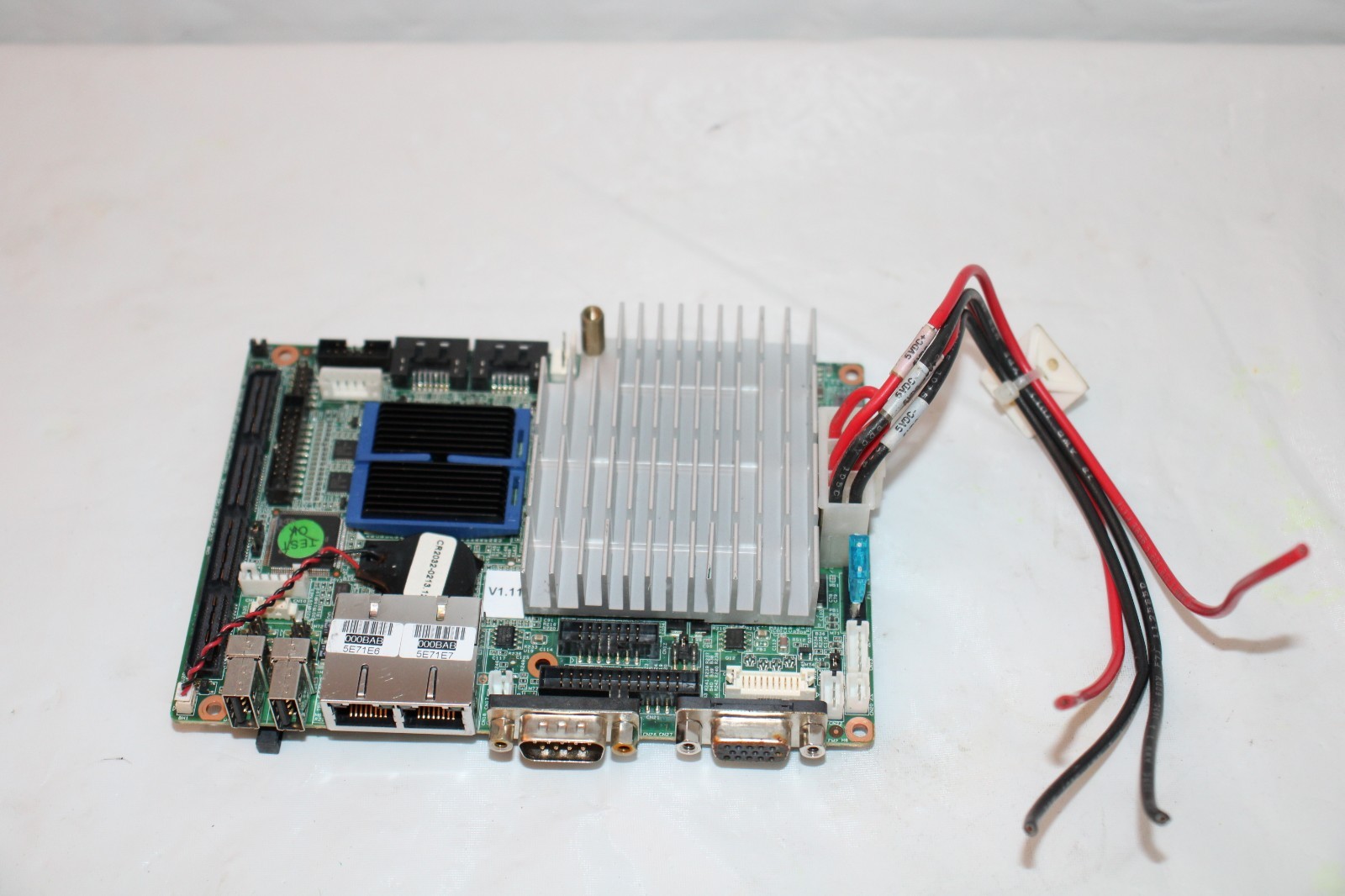 Advantech PCM-9362 Motherboard PCM9362 NC0003E-T with 4GB MEMORY CARD