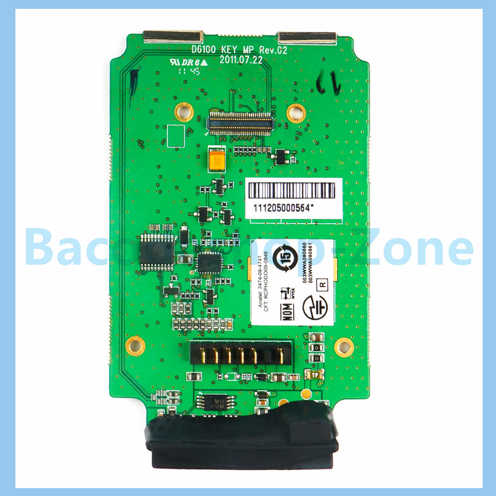 25-Keys Keypad PCB Replacement for Honeywell Dolphin 6100
