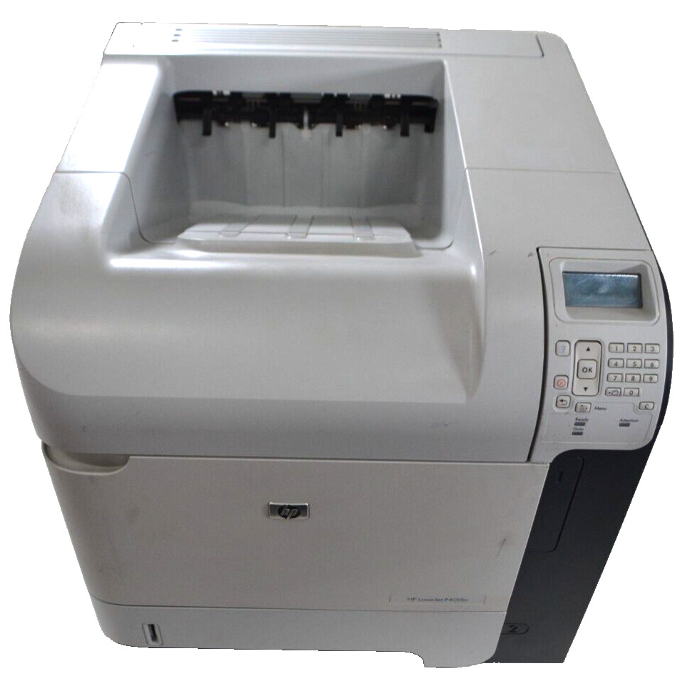 HP LaserJet P4015N Printer Networkable Monochrome No Toner (see desc)