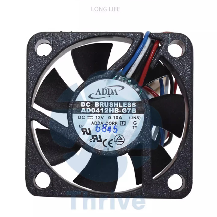 ADDA AD0412HB-G7B 4010 12V 0.10A 4cm 4-wire PWM Computer Cooling Fan