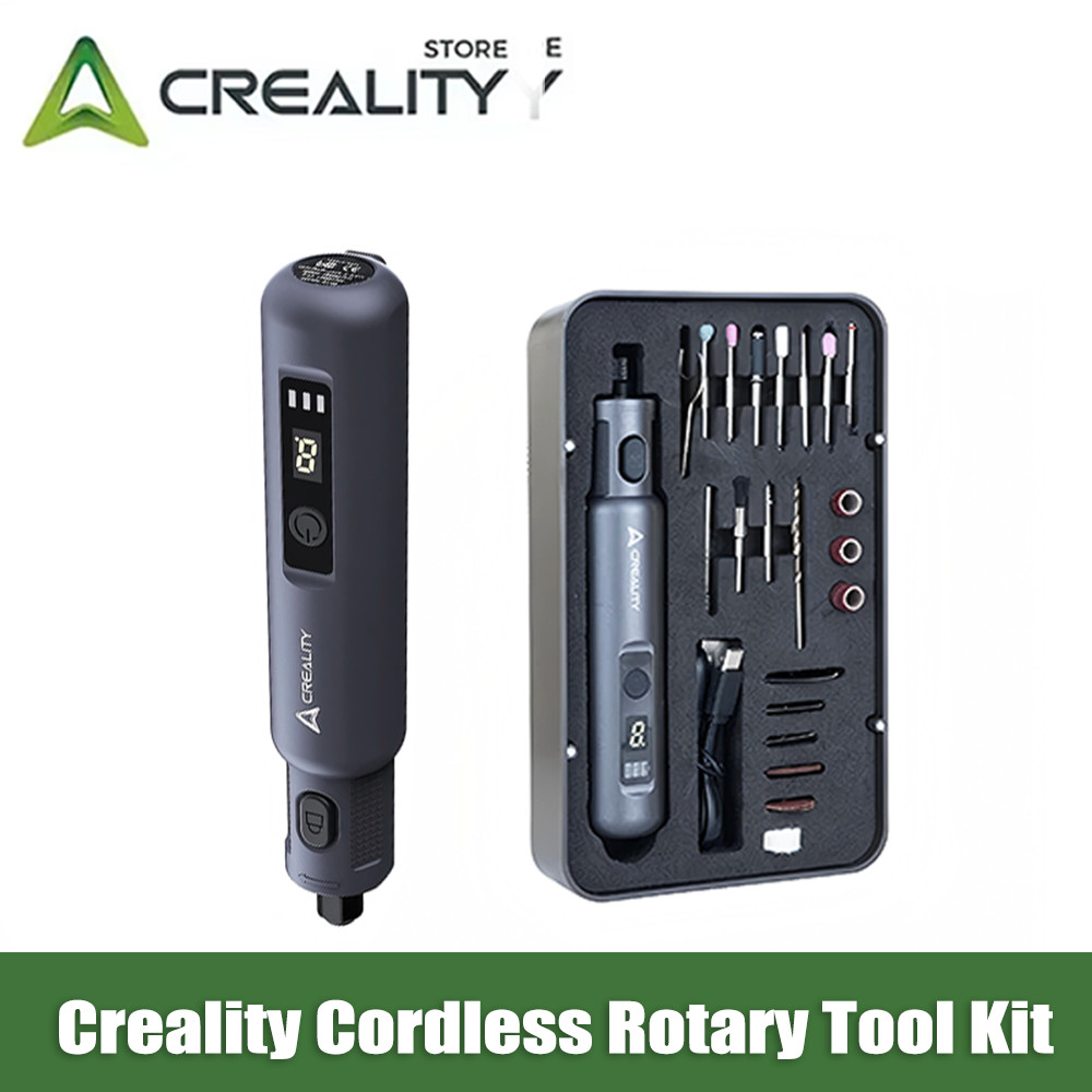 Creality 3.7V Cordless Handheld Rotary Tool Kit Multi-functional Post-processing