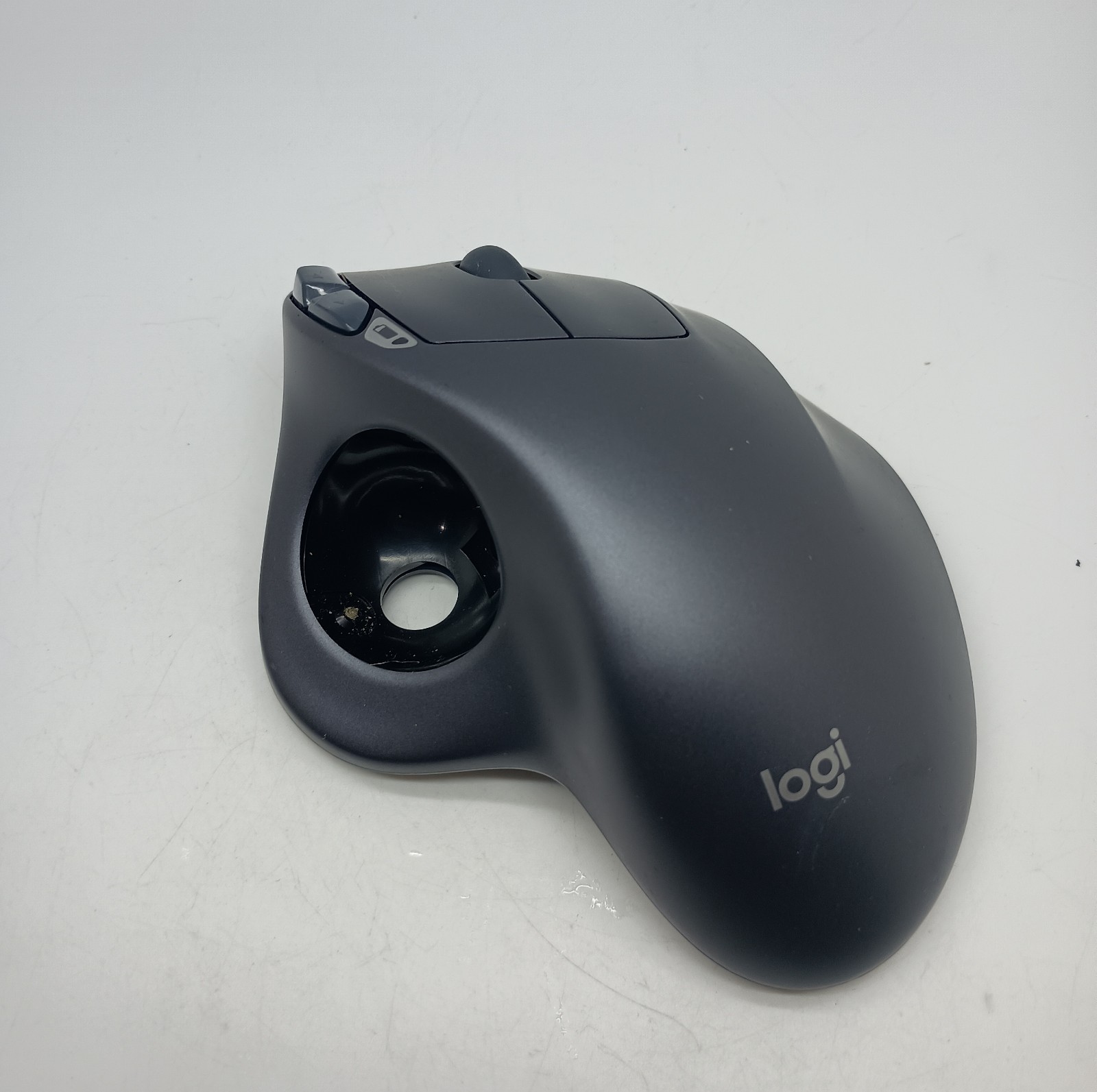 #AI) Logitech M570 Wireless Ergonomic Trackball Mouse Comes with No Ball And Usb