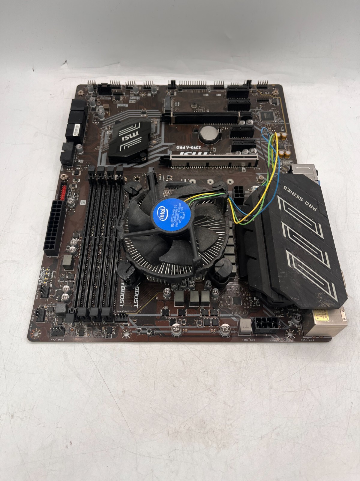 MSI Z390-A Pro Intel LGA 1151 Motherboard
