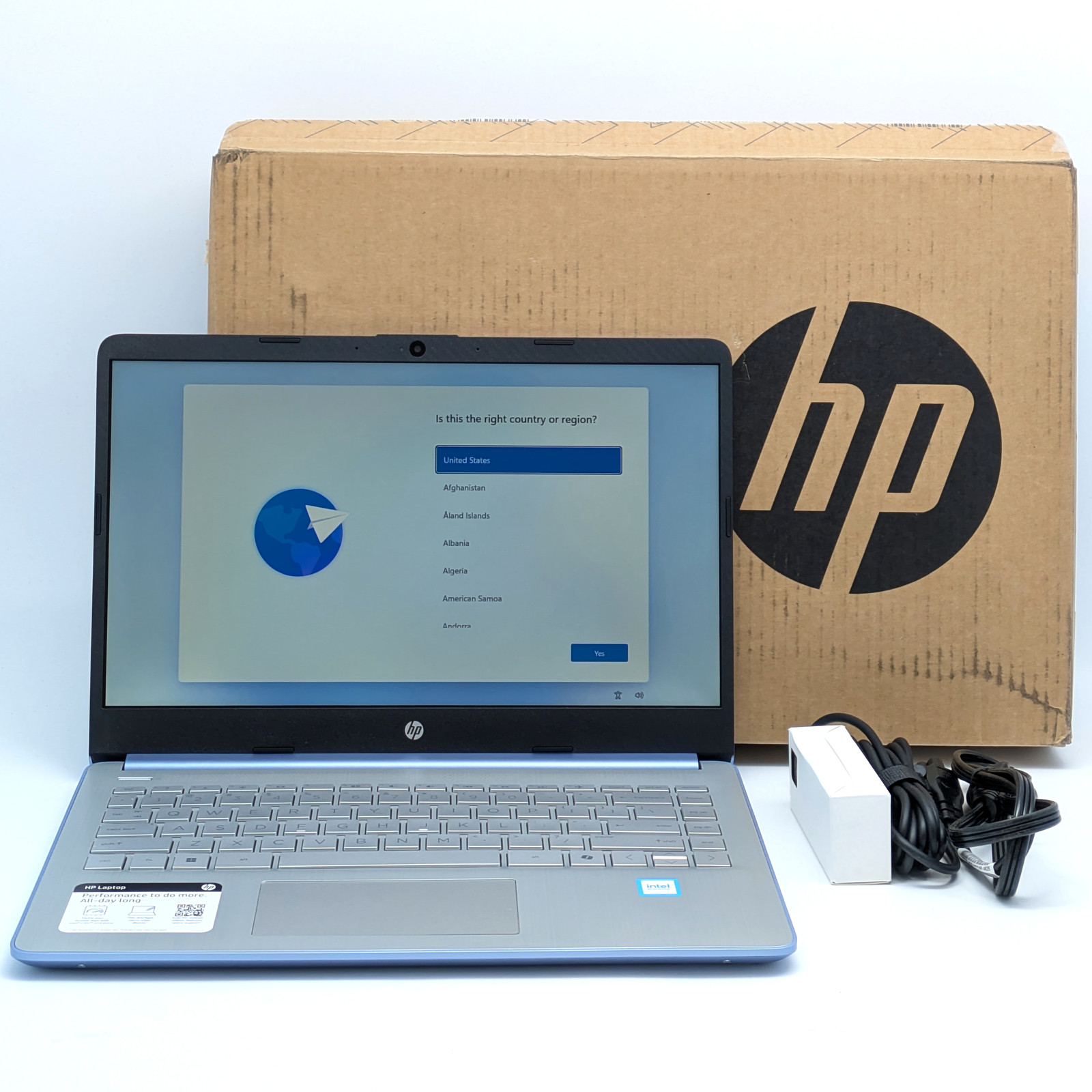 HP Laptop 14-dq6102dx 14" Intel N150 4GB DDR5 128GB UFS Windows 11