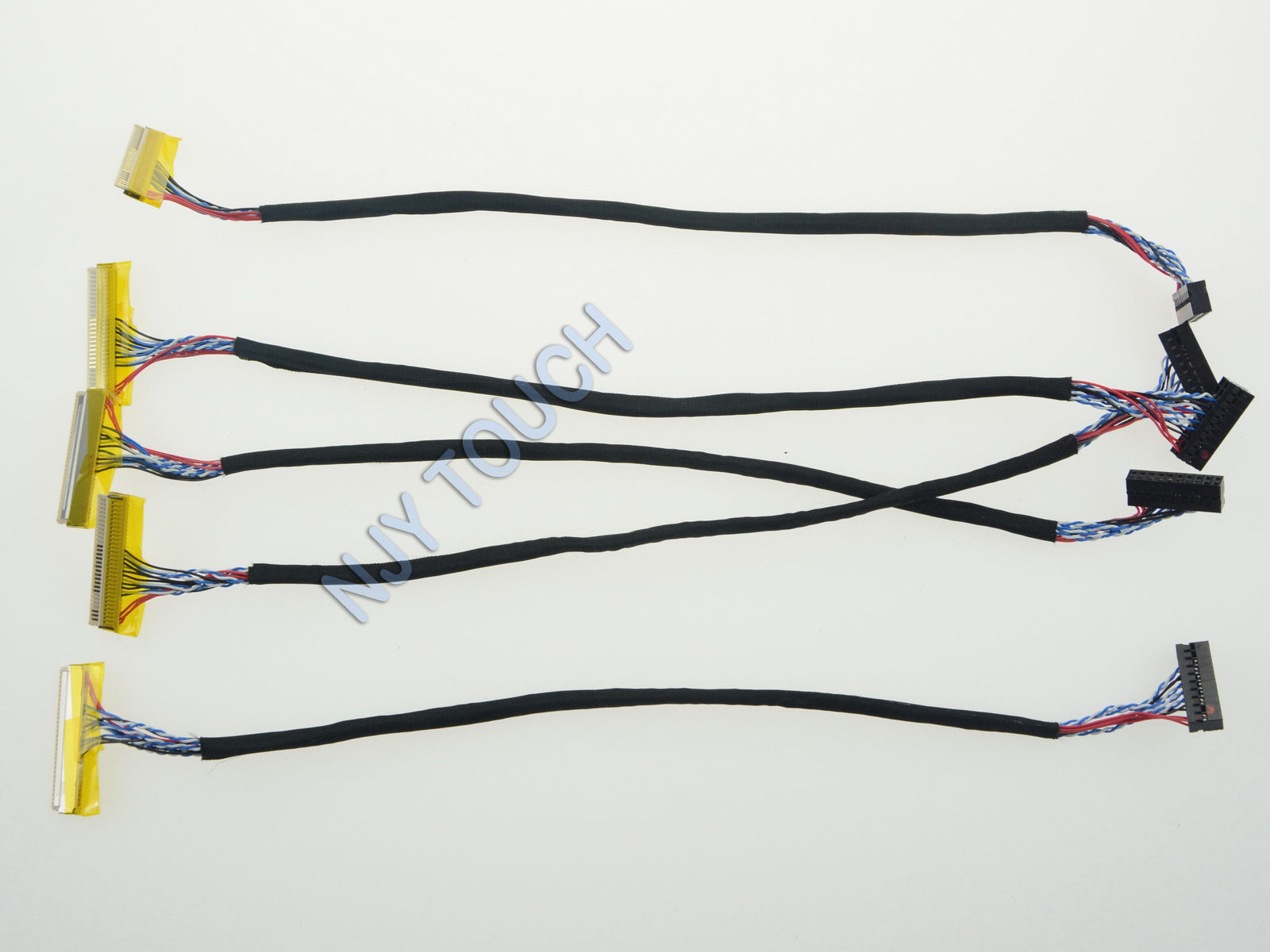 Universal FIX-30Pin 1ch 6bit LVDS Cables Work for 14.1inch~15.6inch LCD Screen