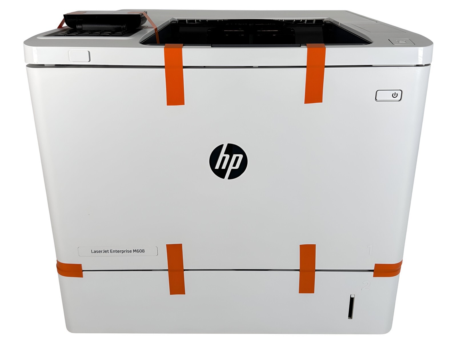 HP LaserJet Enterprise M608n K0Q17A Monochrome Network Laser Printer☑️w/TONER