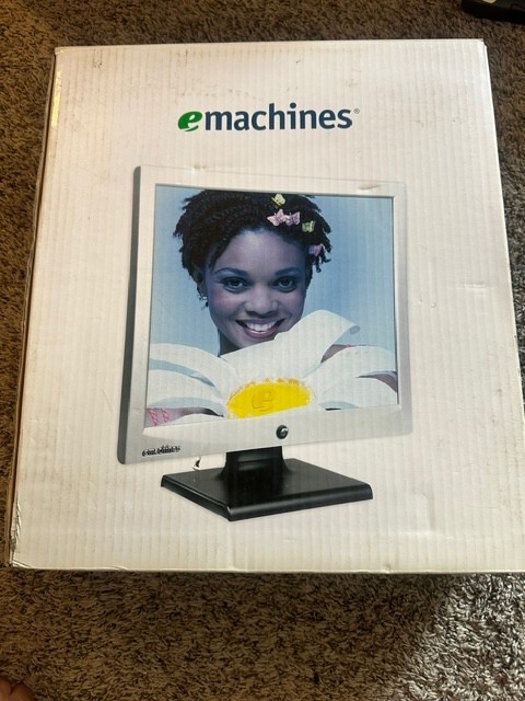 eMachines E17T4 TFT LCD Monitor 17" (New In Box)