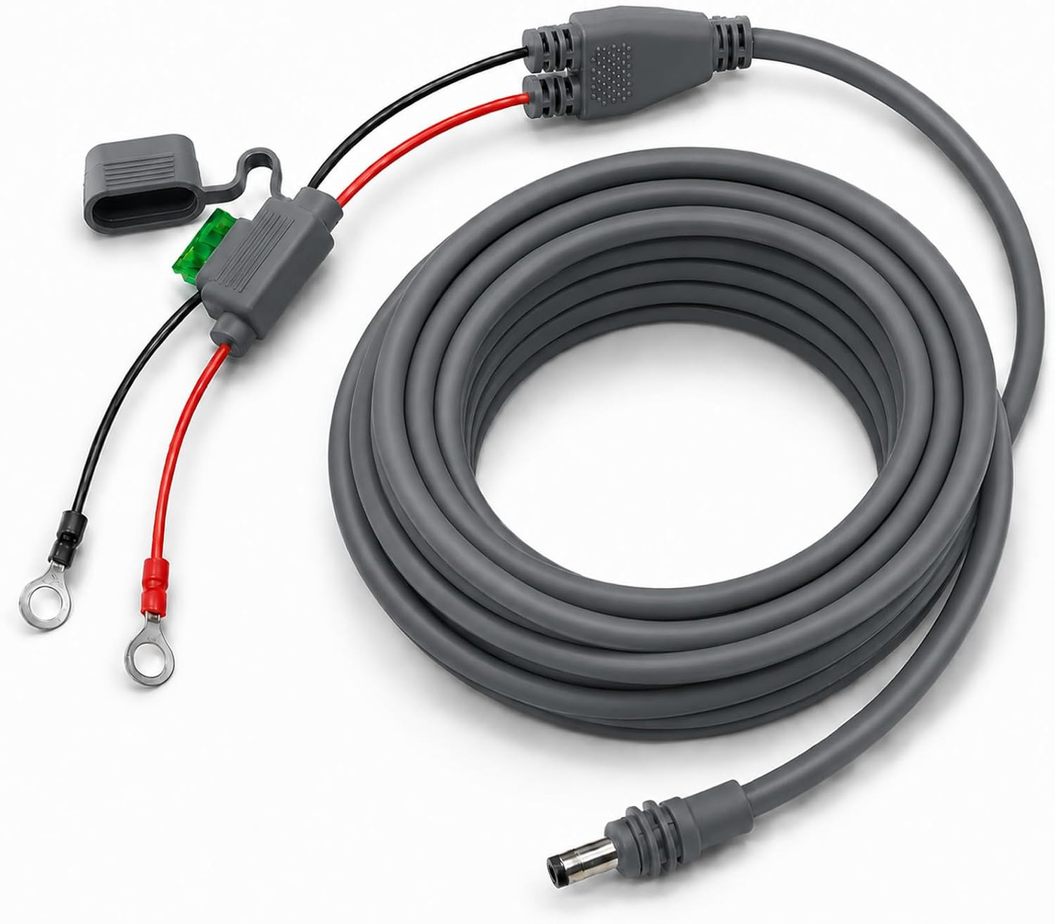Starlink Mini DC Power Cable 12V, 5M/16.4FT 18AWG Power Cord, 12V-48V Input