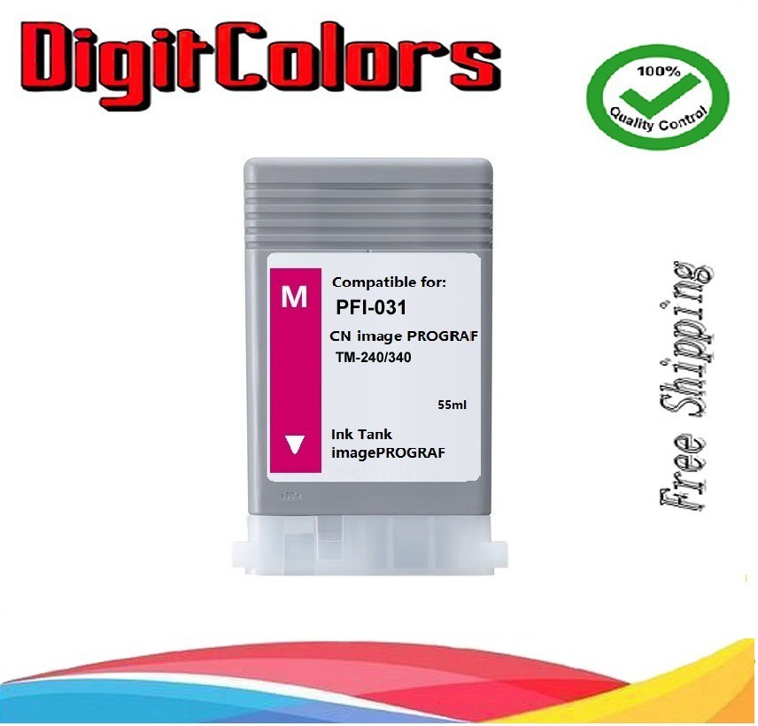 PFI-031 Magenta Ink Cartridge for Canon ImagePROGRAF TM-240 TM-340